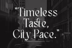 Clarite - Luxury Font Product Image 3