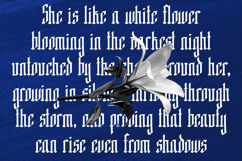 Hagevra - Blackletter Font Product Image 3