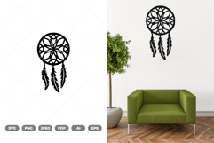 Dream Catcher SVG &amp; Clipart Product Image 1