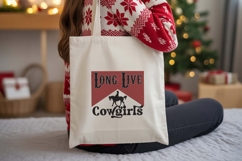 Long Live Cowgirls Western Embroidery Design Product Image 4