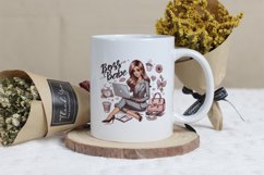 Boss Babe Charm - Empowering Businesswoman PNG Clip Art Product Image 3