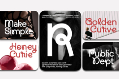 Raizent - Experimental Sans Font Product Image 4