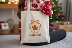 Hello Fall Embroidery Design Product Image 4