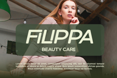 Heroxin - Monoline Ligature Font Product Image 4