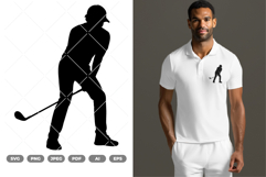 Golf SVG &amp; Clipart Product Image 1