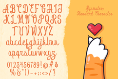 Hasmuter Retro Script Product Image 4