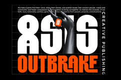 Rayllon - Condensed Modern Font Product Image 4