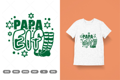 Papa Elf SVG &amp; clipart Product Image 1