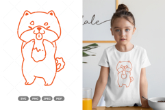 Kawaii Shiba Inu SVG &amp; Clipart Product Image 1