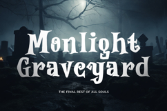 NIGHTMARE - Halloween Font Product Image 4
