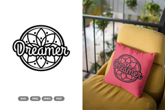 Dreamer SVG &amp; Clipart Product Image 1