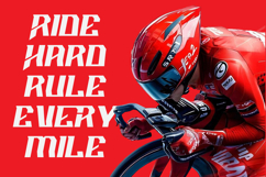 Hypflaze - Sport Racing Font Product Image 4