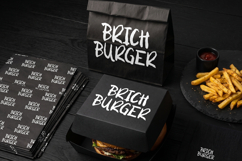 Trash Rush - Bold Handwritten Brush Font Product Image 4