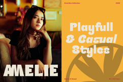 Belfras - Bold Chunky Sans Font Product Image 4