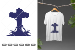 Tombstone SVG &amp; Clipart Product Image 1
