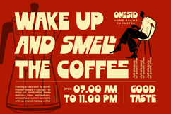 Cessier - Bold Strong Font Product Image 4