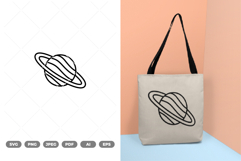 Planet Doodle SVG &amp; Clipart Product Image 1