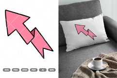 Arrow SVG &amp; Clipart Product Image 1