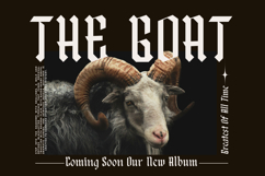 Skullines - Blacklettter Display Font Product Image 5