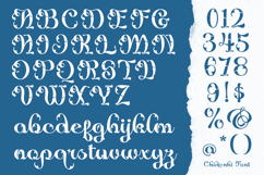 Chidonki Decorative Font Product Image 4