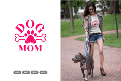 Dog Mom SVG &amp; Clipart Product Image 1