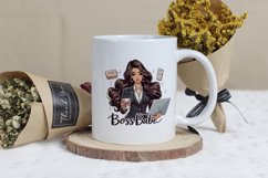 Boss Babe Charm - Empowering Businesswoman PNG Clip Art Product Image 3