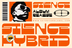 Krisle - Bold Chunky Font Product Image 4