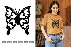 Butterfly SVG &amp; Clipart Product Image 1