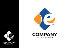 Letter E logo design Product Image 1