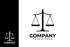 Law firm and attorney logo design Product Image 1