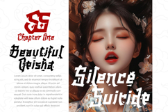 Miyukatsu - Oriental Japanese Font Product Image 4