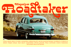 Dhefani Vintage Slab Font Product Image 4