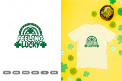 Feeling Lucky SVG &amp; Clipart Product Image 1