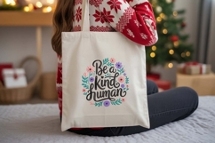 Be A Kind Human Embroidery Design Product Image 4