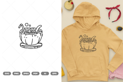 Coconut Drink SVG &amp; Clipart Product Image 1