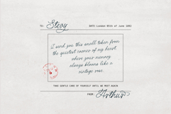 Thirty Pages - Handwritten Script Product Image 4