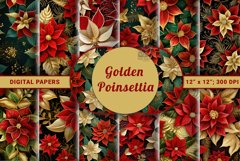Holiday Majesty - Poinsettia Papers Product Image 1