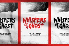 Horier Time - Horror Typeface Product Image 4