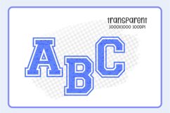 Goalie Alphabet Letter Sublimation Product Image 4