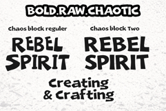 Chaos Block Product Image 4