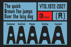 Dobla Sans | Industrial Font Product Image 4