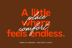 Moonlith February | Elegant Font Duo Product Image 4