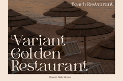 Pear Haresh - Modern Ligature Serif Font Product Image 4