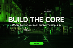 Intrade - futuristic sans serif font Product Image 3