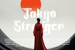 Kurotsyma - Japan Font Style Product Image 4