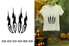 Monster Claw SVG &amp; Clipart Product Image 1
