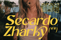 Cherlav - Modern Ligature Sans Font Product Image 4