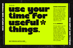 Centive - Bold Sci-Fi Sans Typeface Product Image 4