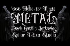 Canderagle Gothic Blackletter Product Image 4