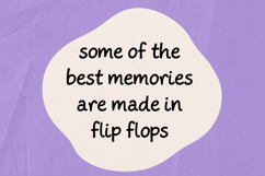 Mega Show A Playful Handwritten Font Product Image 3